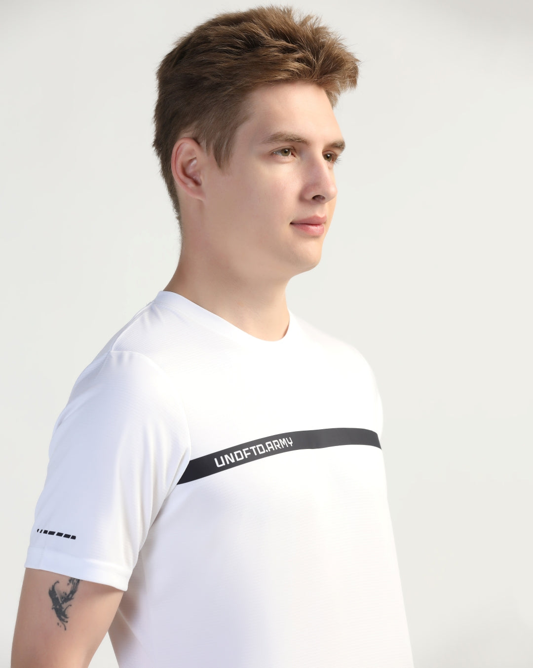 X UNDFTD ARMY T-SHIRT