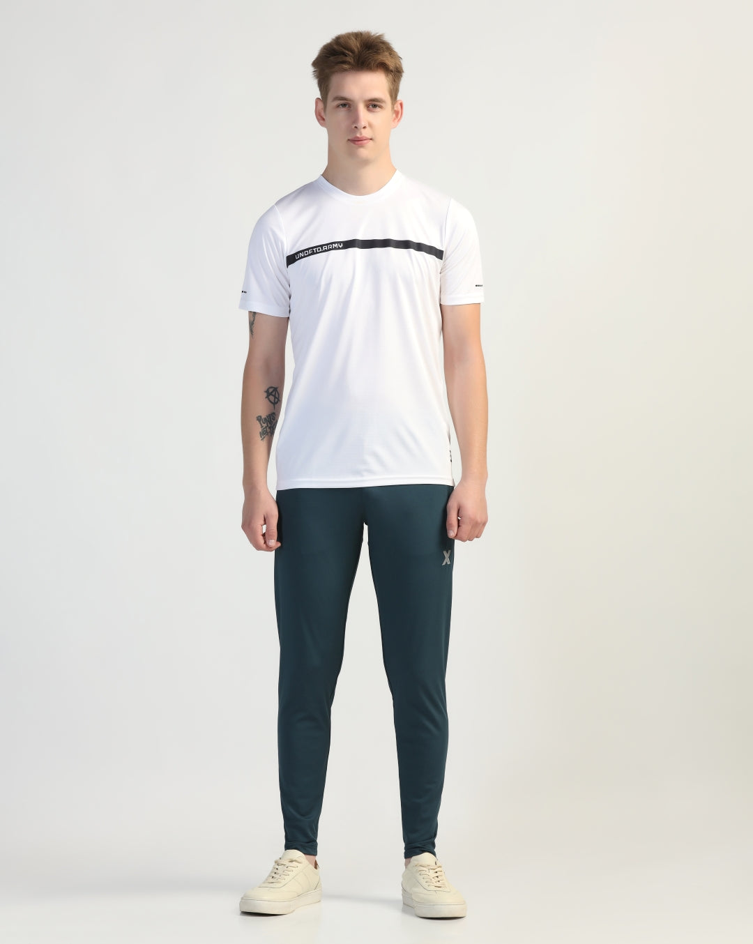 X UNDFTD ARMY T-SHIRT