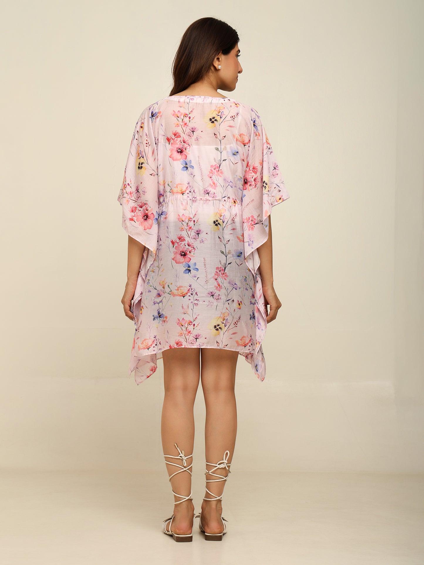 Pink Short Kaftan