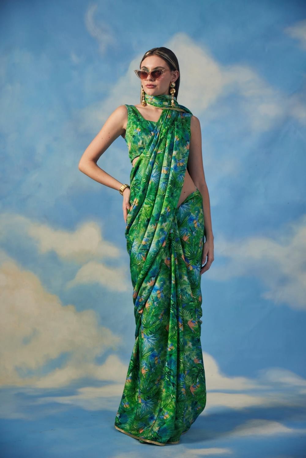Queen's Weather Saree