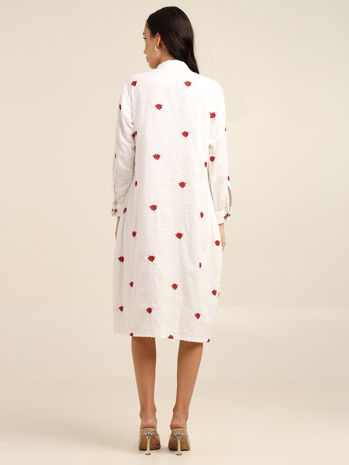 Serene Blossom Dress