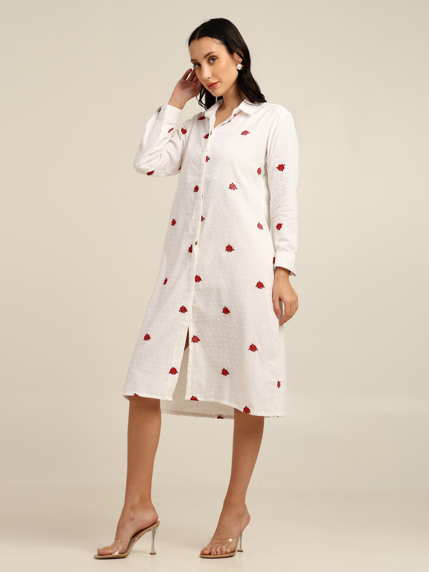 Serene Blossom Dress