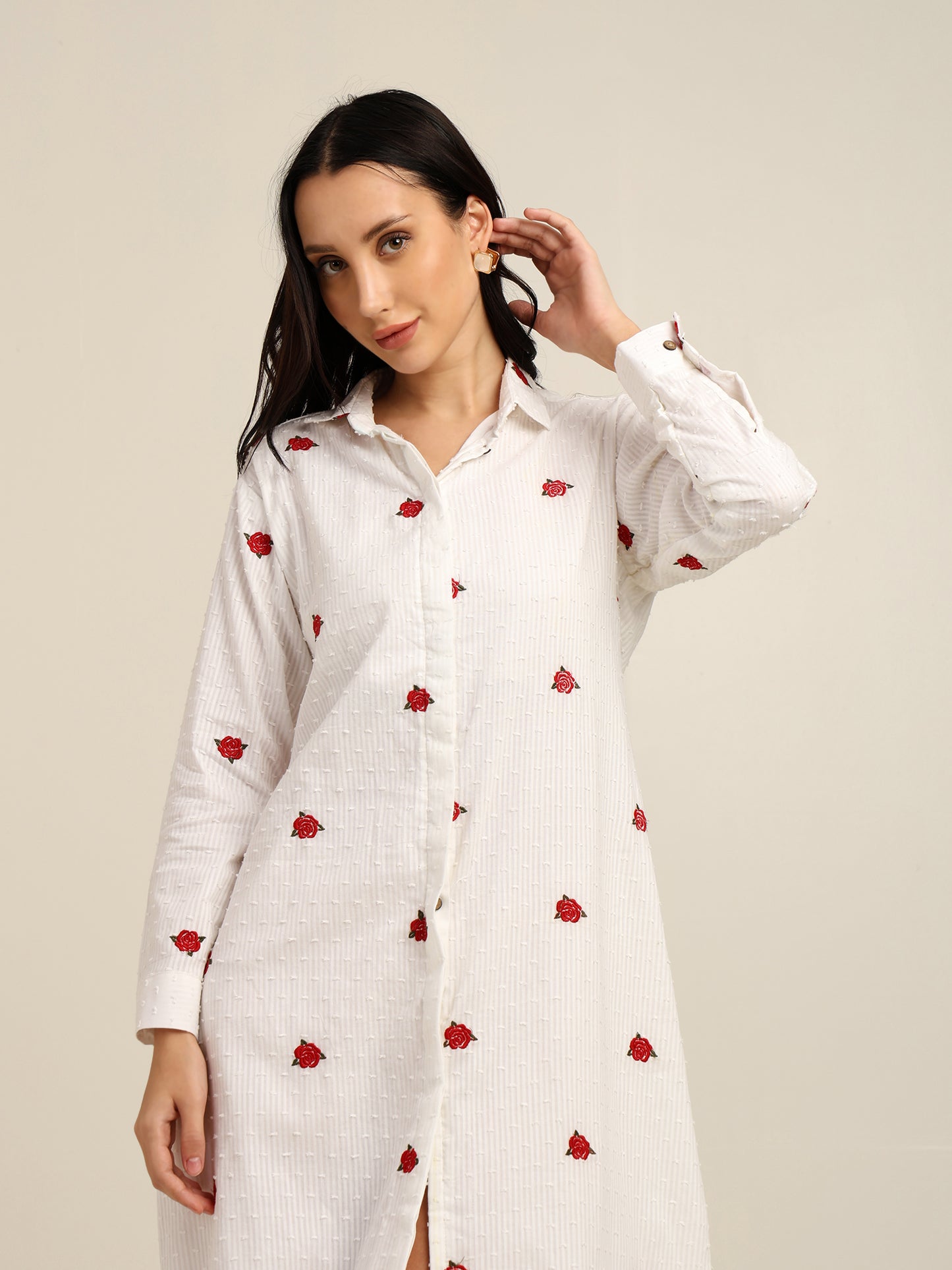 Serene Blossom Dress