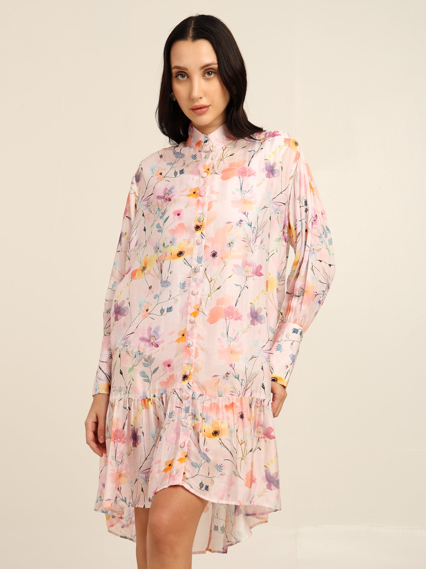 Spring Dusk Dress