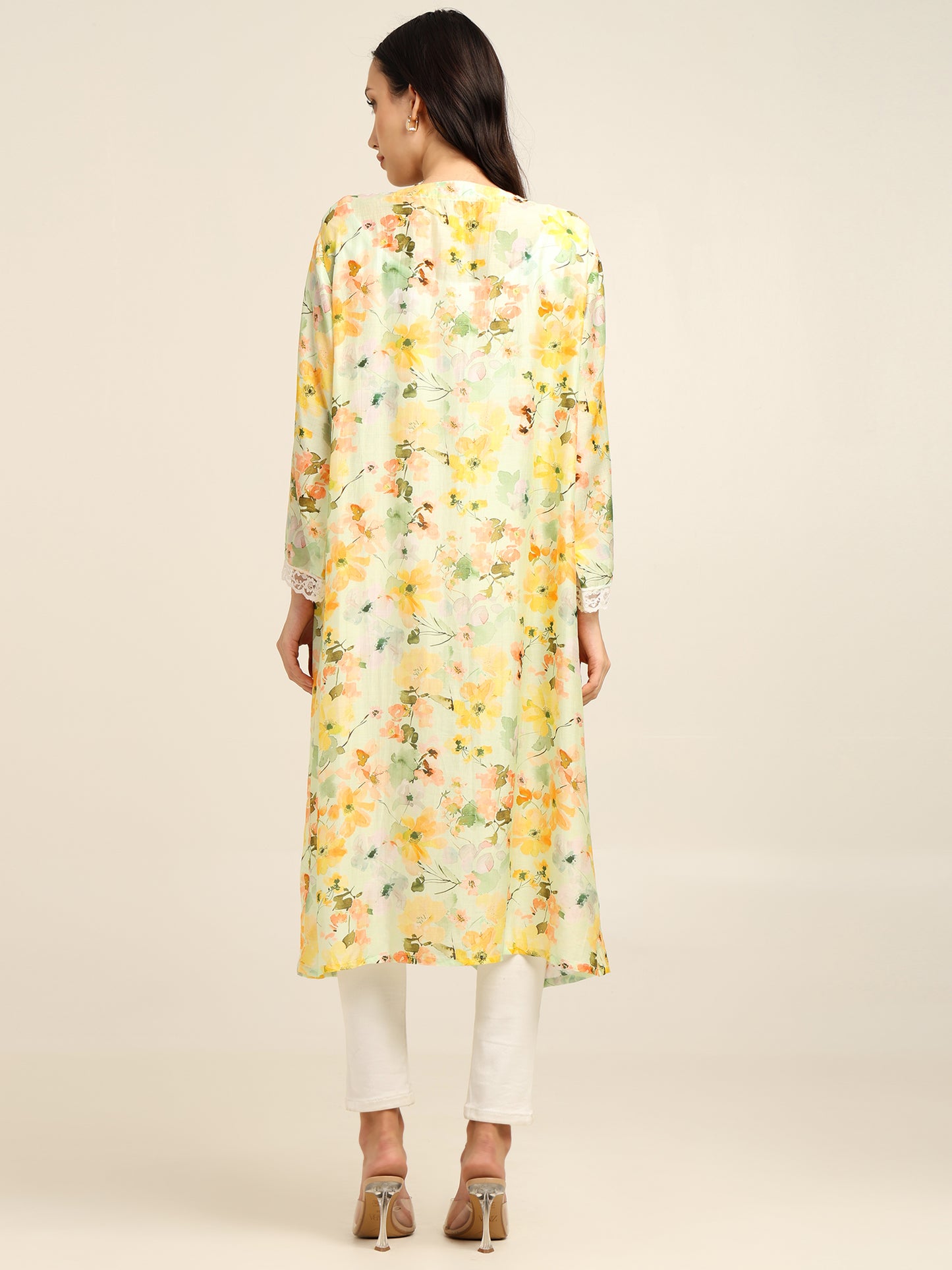 Petal Haze Kurta Set