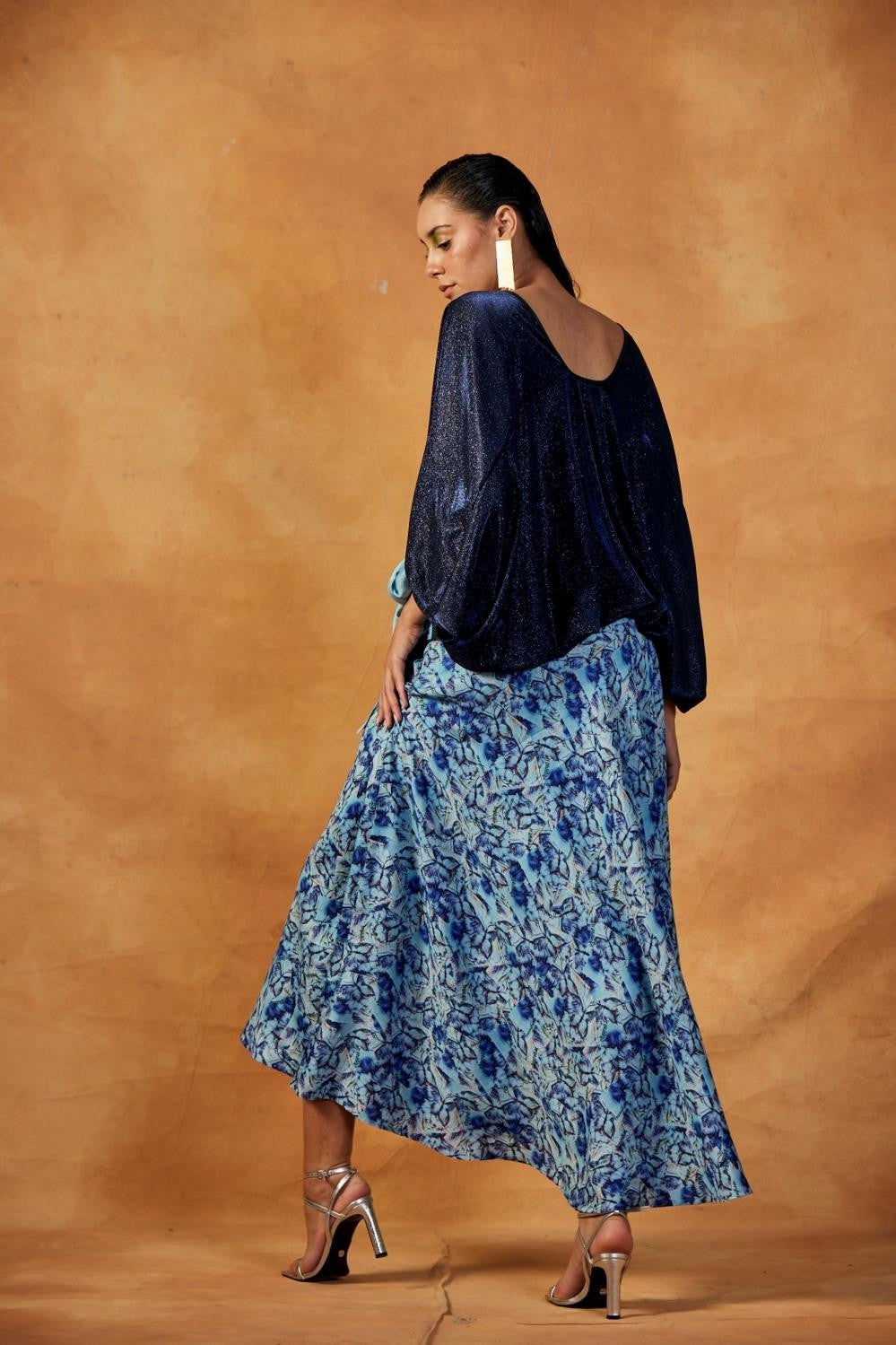 Alizeh Skirt Blue