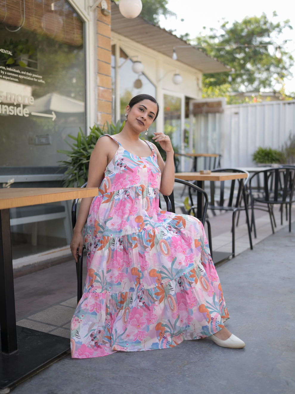 Blush Petal Dress
