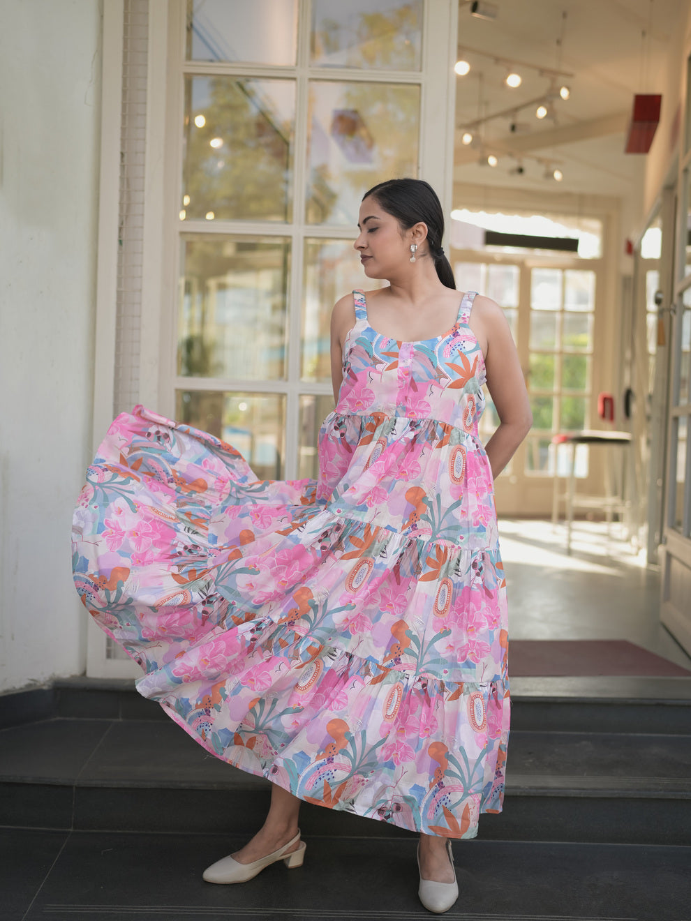 Blush Petal Dress