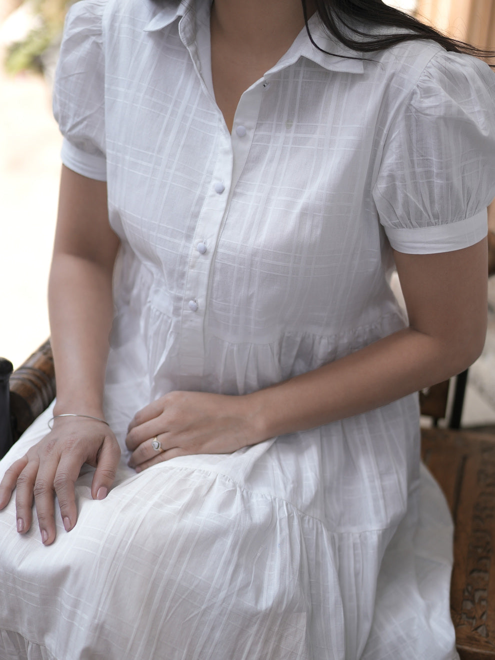 White Serenity Dresses