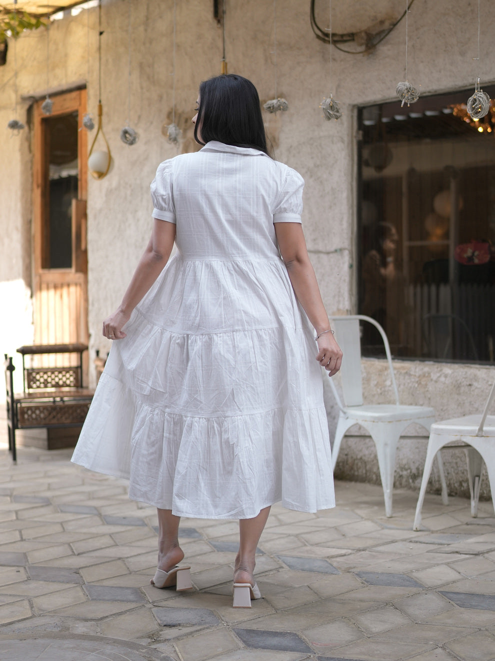 White Serenity Dresses