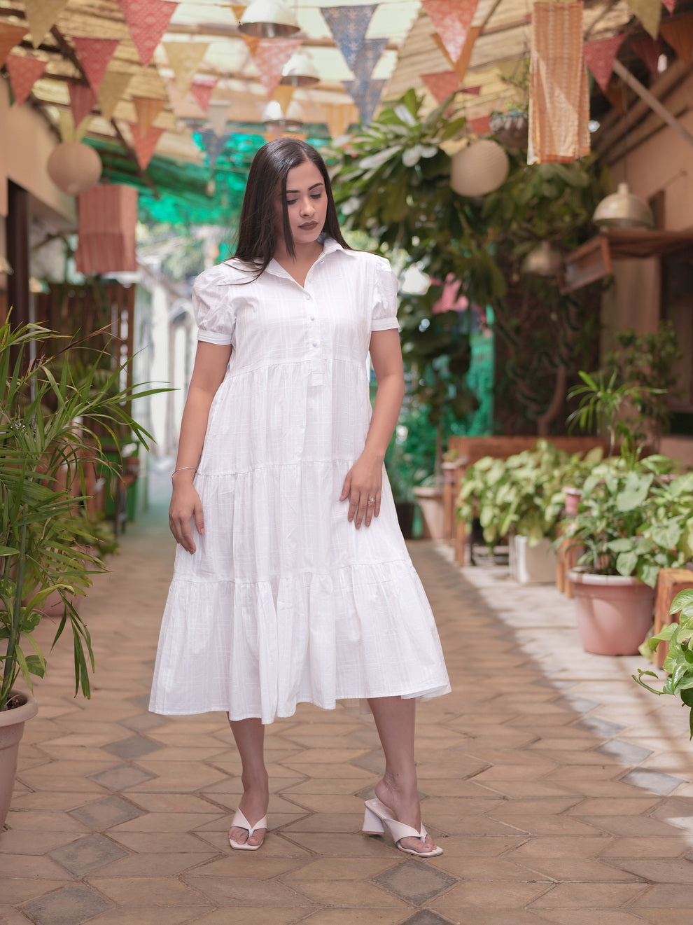 White Serenity Dresses