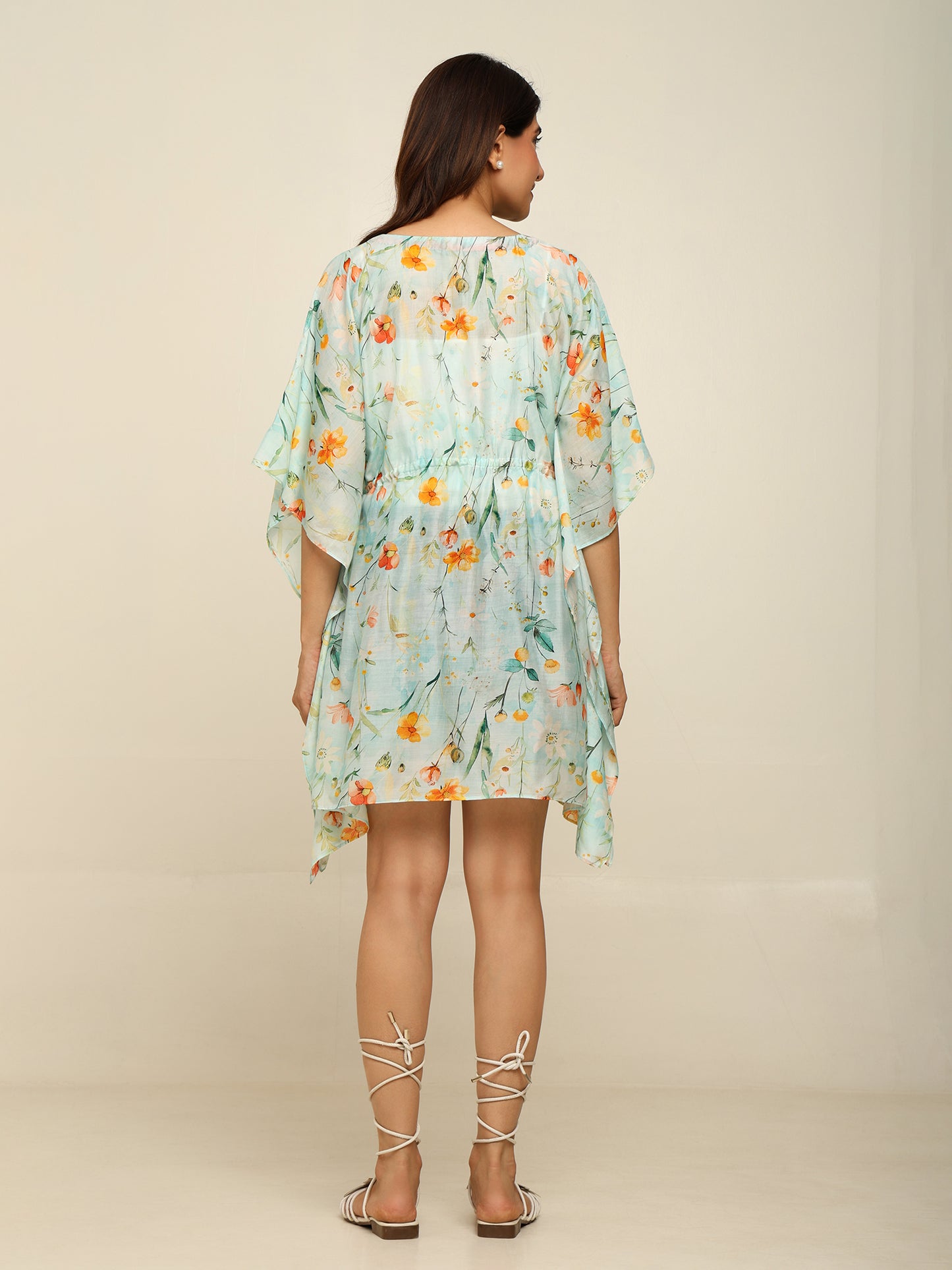 Blue Short Kaftan