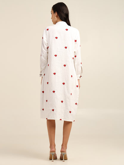 Serene Blossom Dress