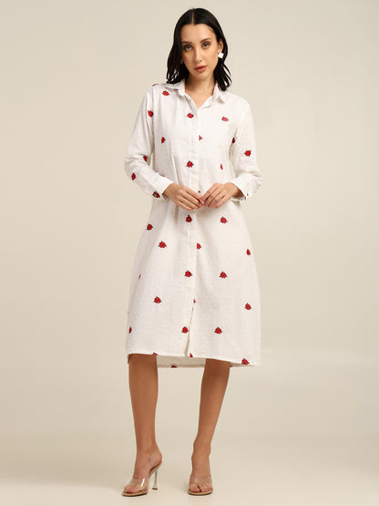 Serene Blossom Dress