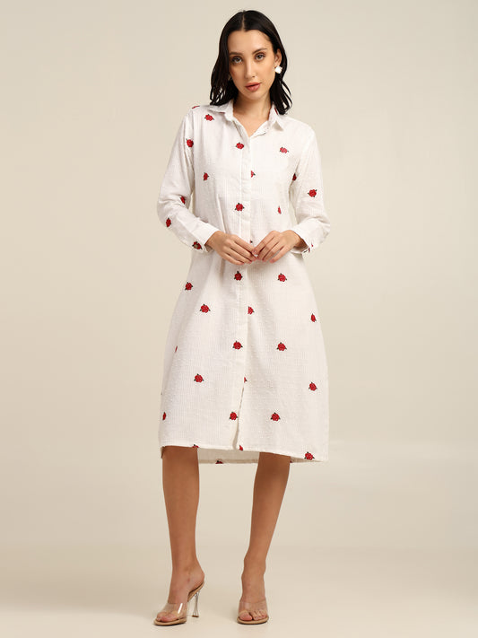 Serene Blossom Dress