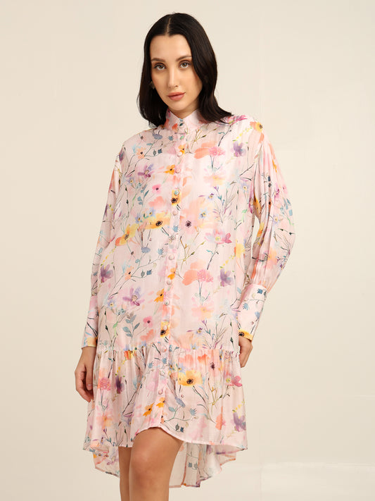 Spring Dusk Dress
