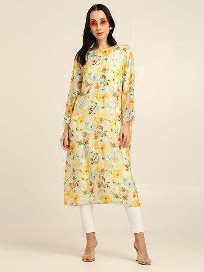 Petal Haze Kurta Set