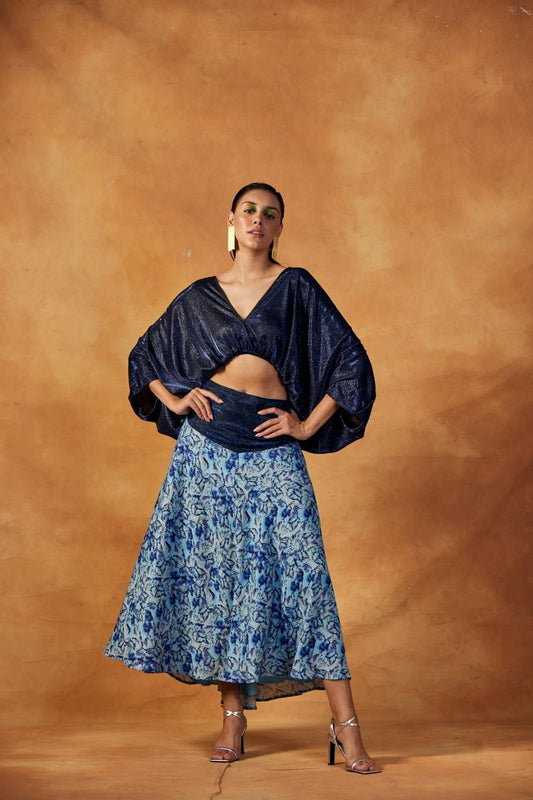 Alizeh Skirt Blue