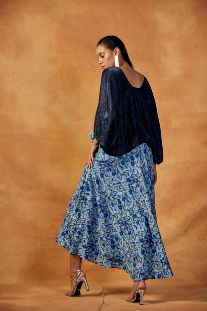 Alizeh Skirt Blue
