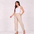 The Everyday Linen Pants – Beige