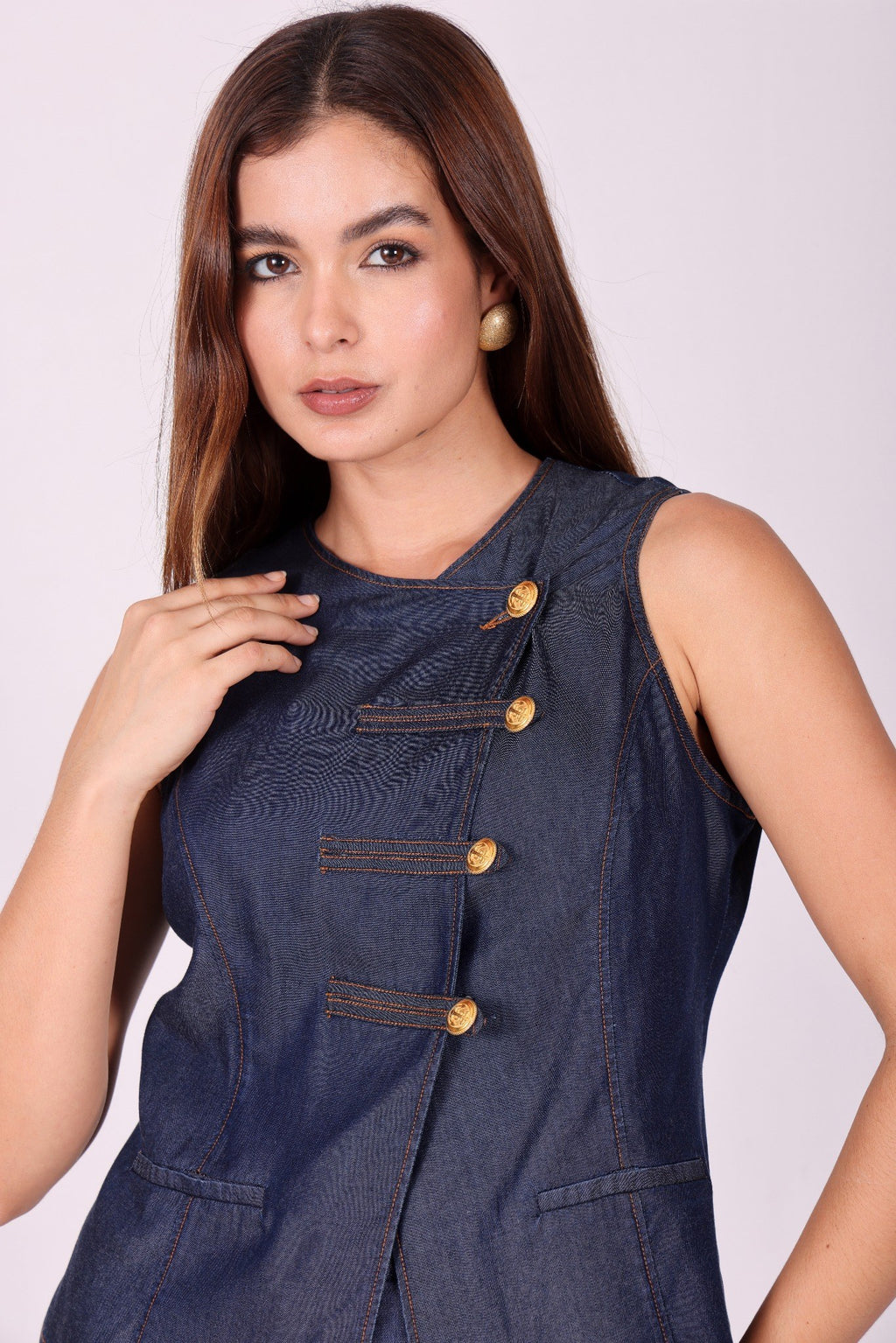Indigo Atelier Tencel Co-Ord Set